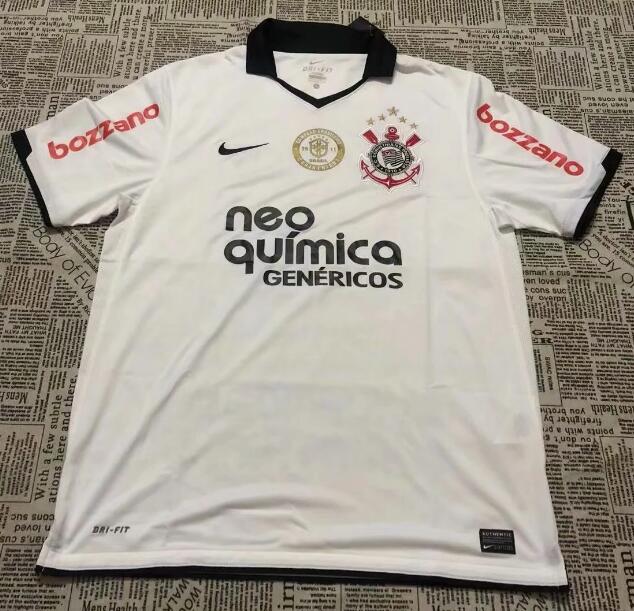 SC Corinthians Special White Soccer Jersey Shirt 2020/21